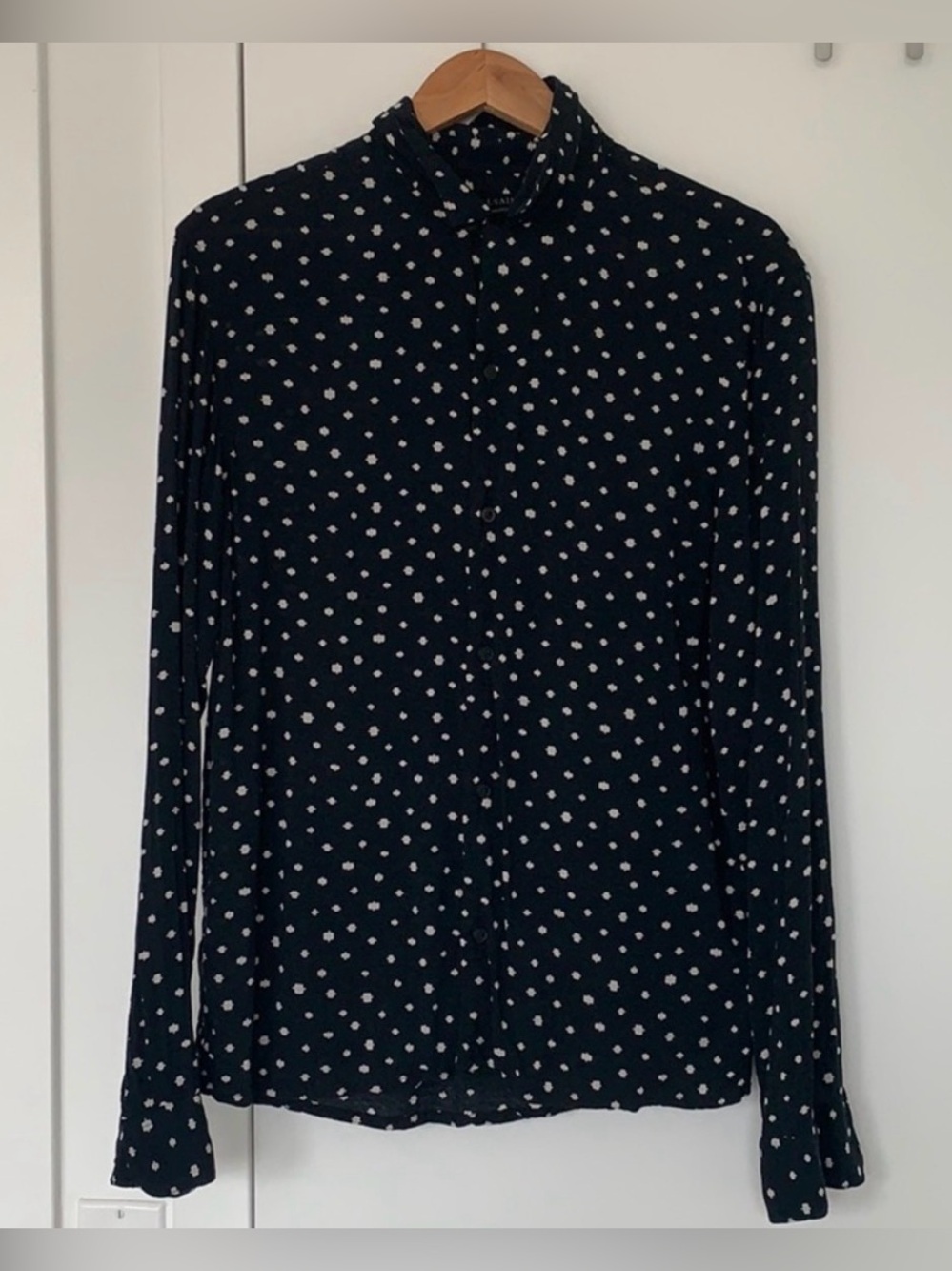 Allsaints long sleeve button down